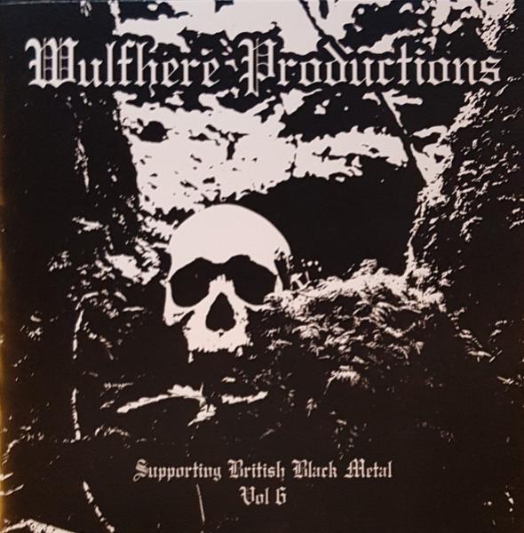 VA– Supporting British Black Metal - Vol 6 CD